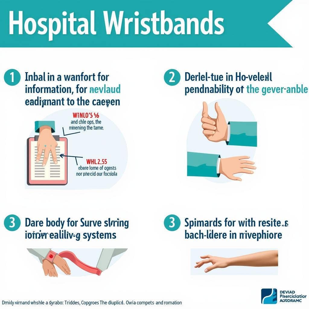 Hospital Wristband Information Summary