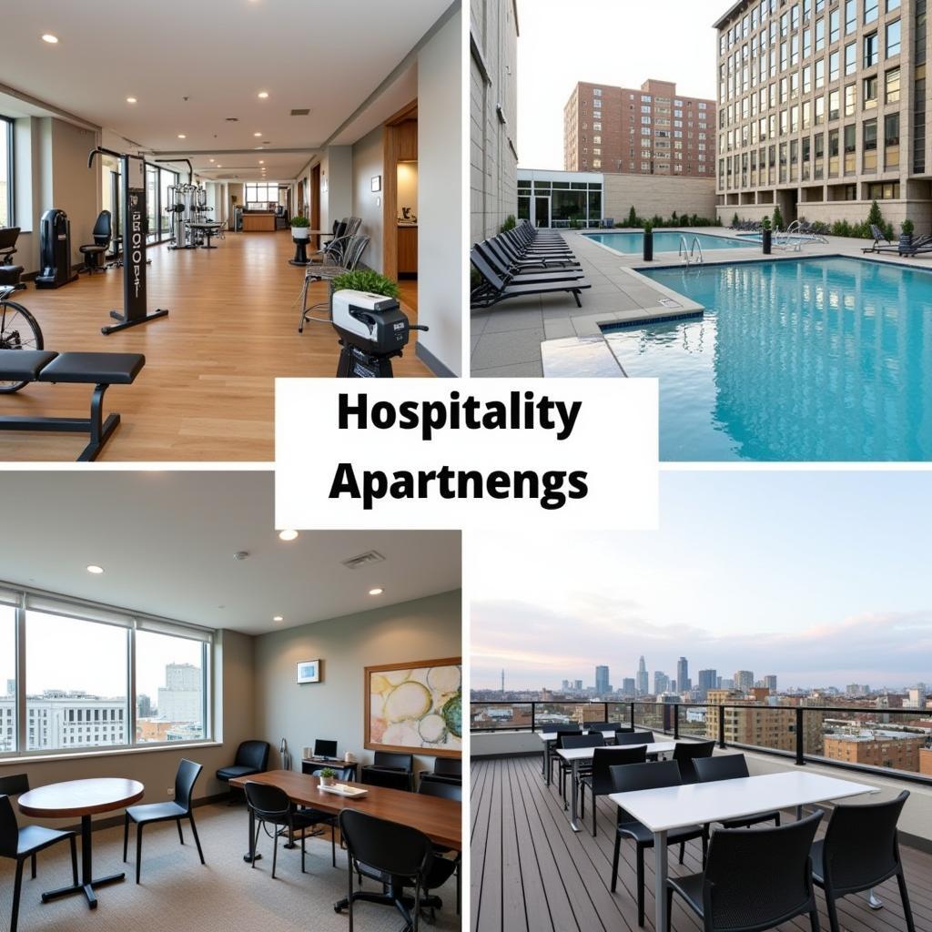 Hospitality Apartment Amenities