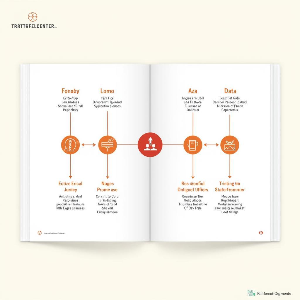 Chart Illustrating Career Path Options in the Hospitality Industry