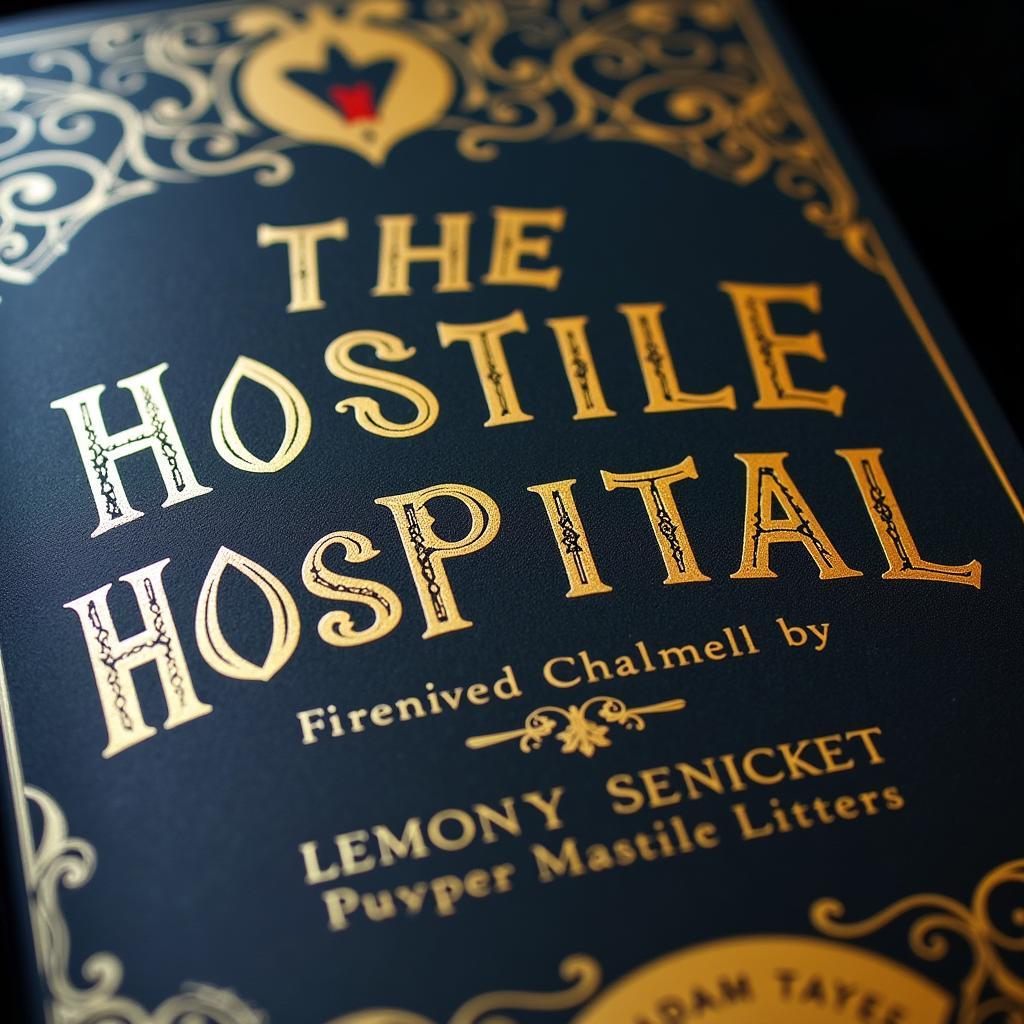 The Hostile Hospital Book Cover