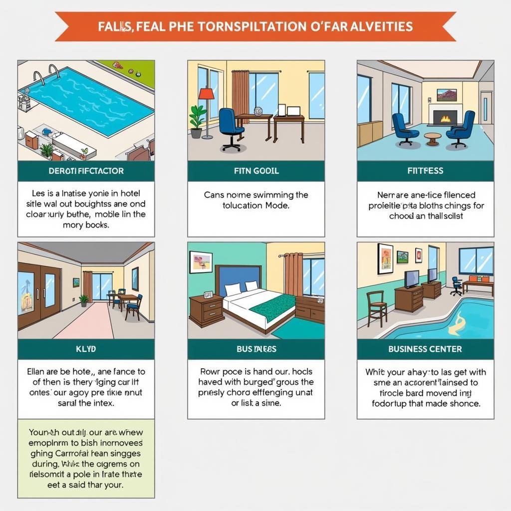 Hotel Amenities for Guests Near Larkin