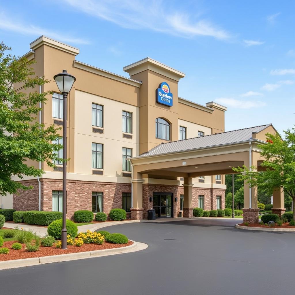 Hotel Exterior Near Cape Coral Hospital