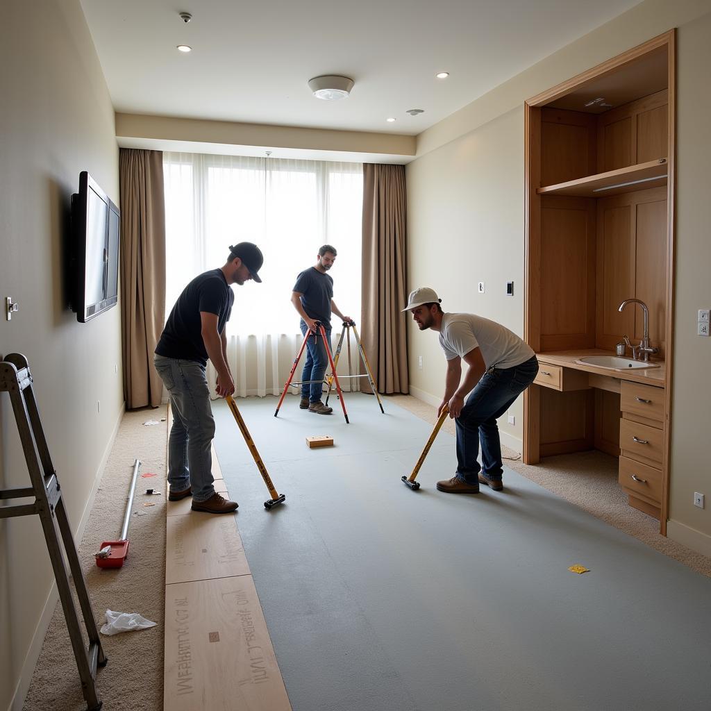 Hotel Renovation Project Management