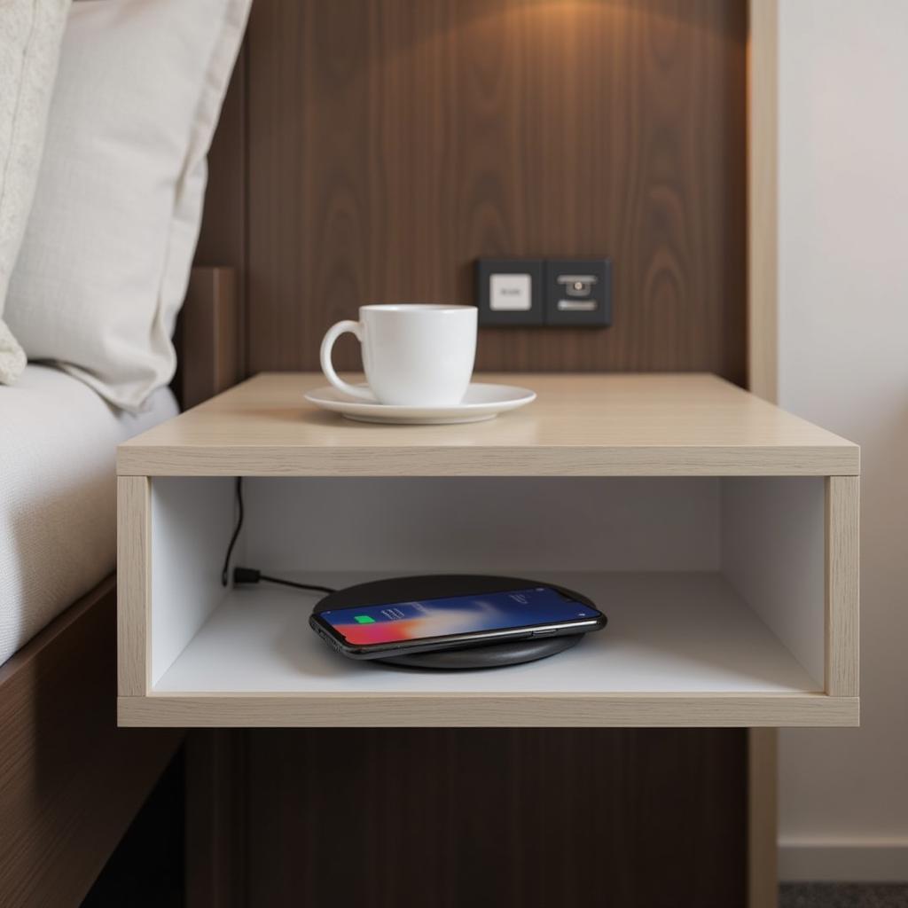 Tech-Integrated Hotel Room Furniture: Enhancing Guest Experience