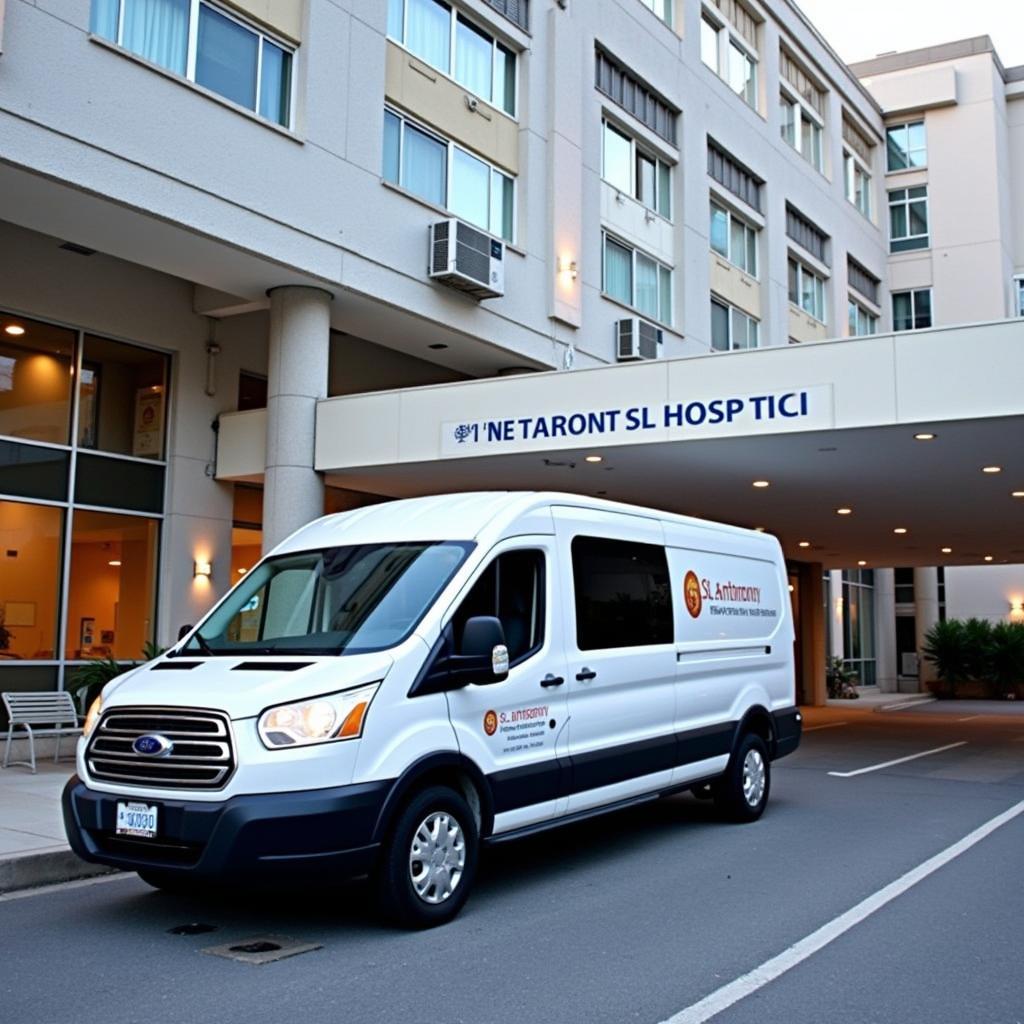 Hotel Shuttle near St. Anthony Hospital