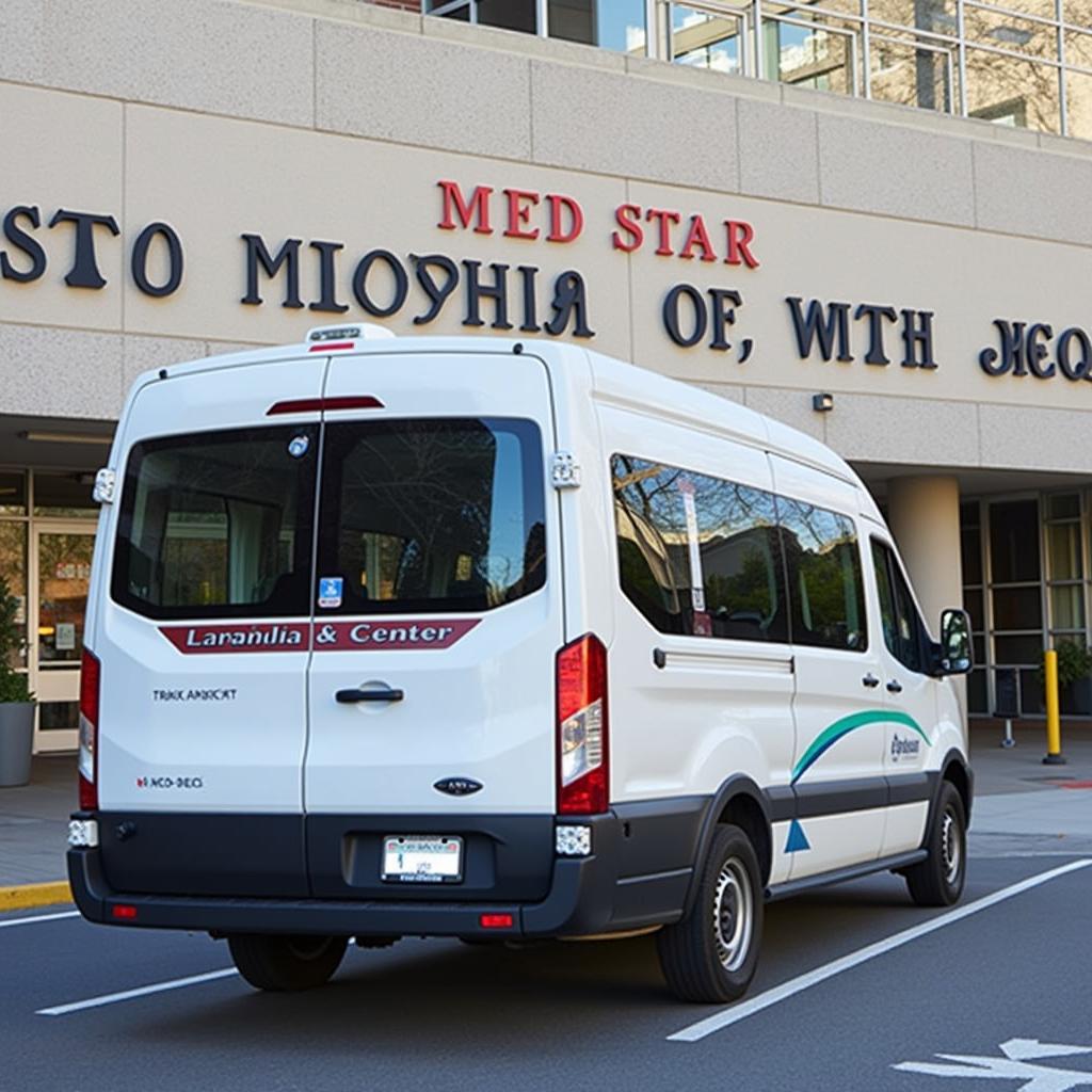 Hotel Shuttle Service to MedStar