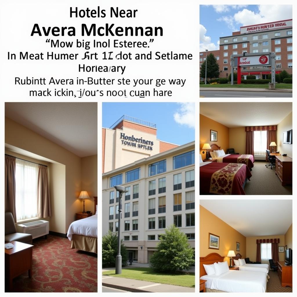 Hotels Near Avera McKennan