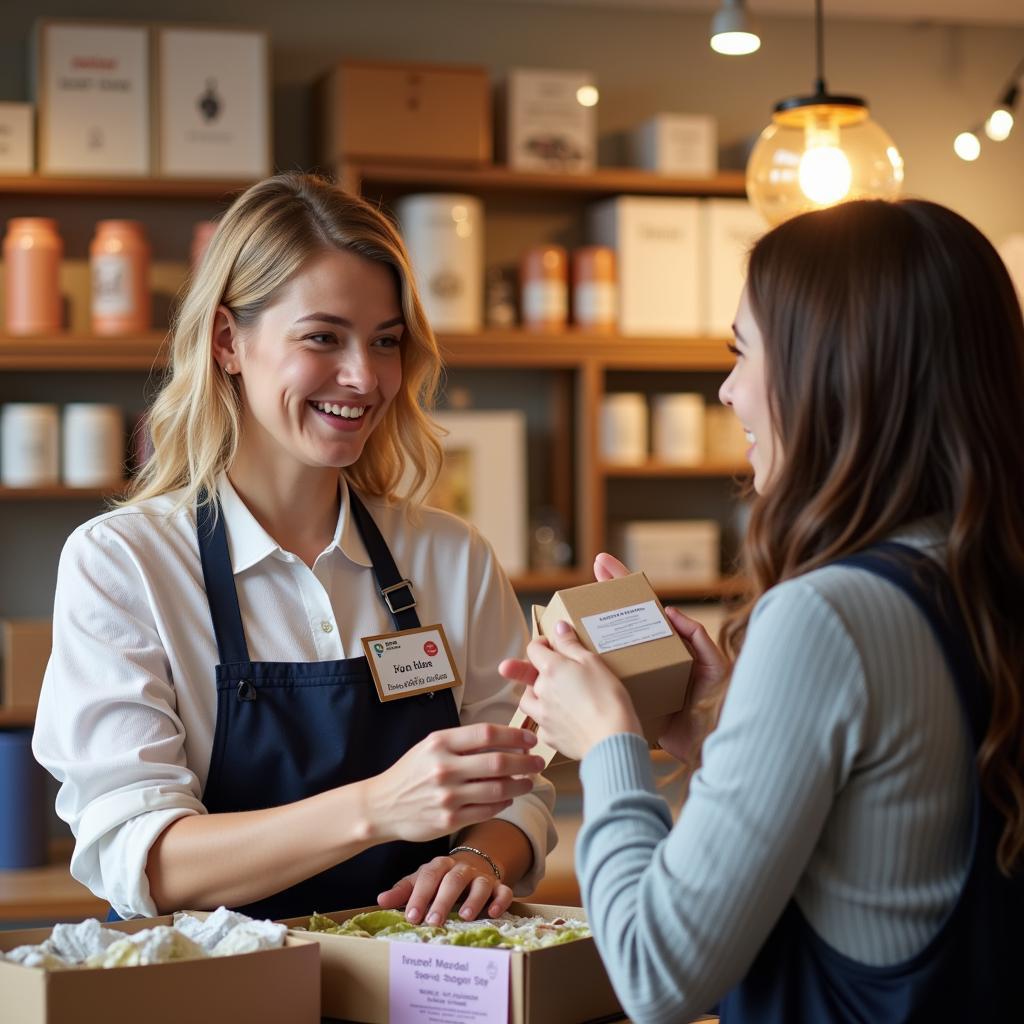 Huntington Memorial Hospital Gift Shop Staff