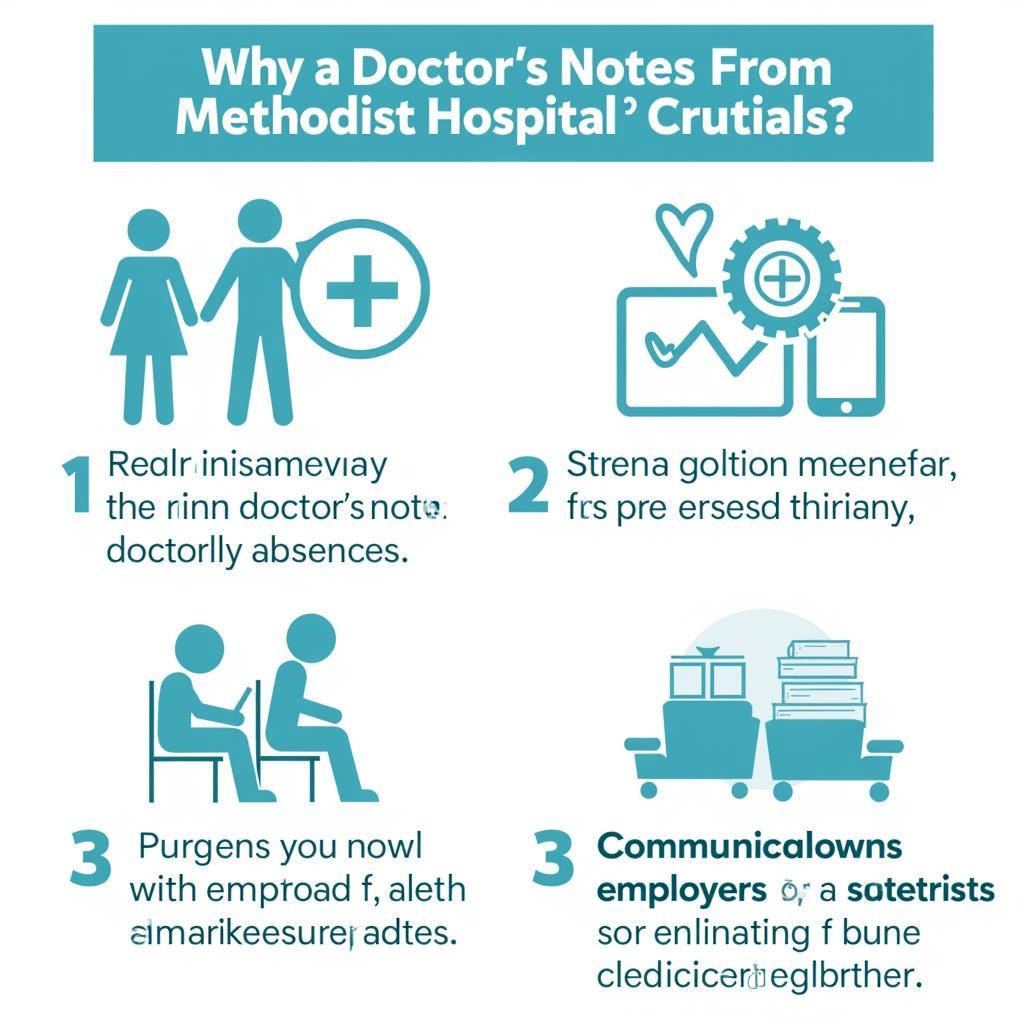 Importance of a Doctor's Note at Methodist Hospital