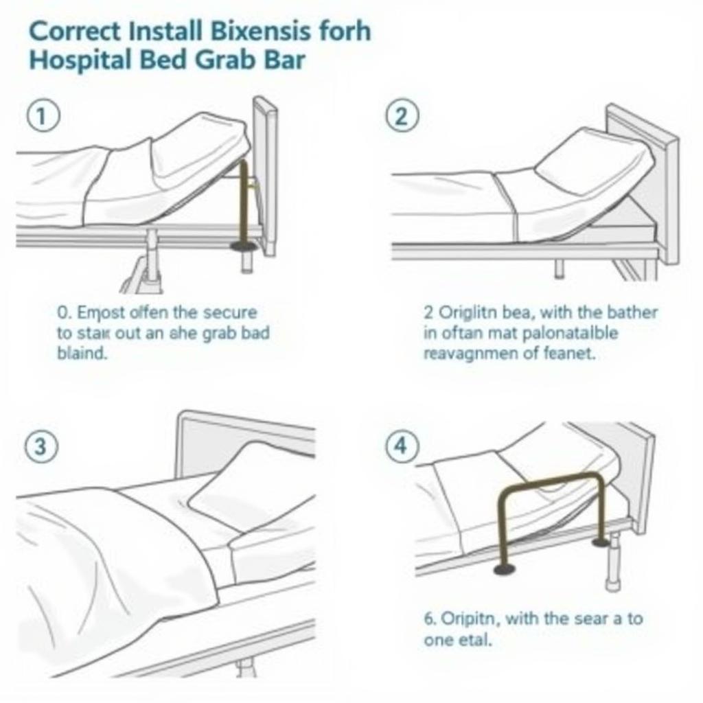 Proper Installation of a Hospital Bed Grab Bar