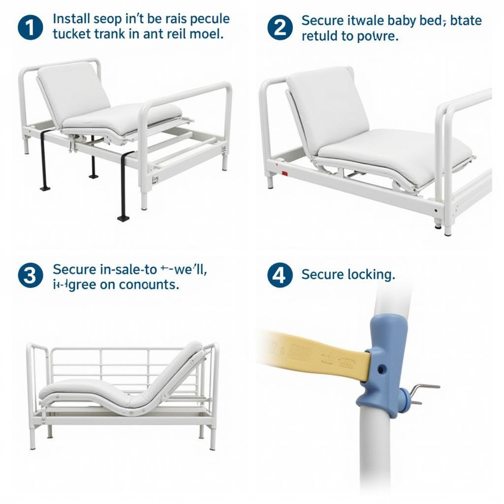 Installing Hospital Bed Rails Correctly