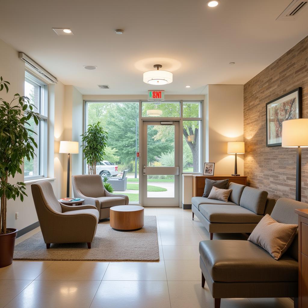 San Jose Hospital Relaxation Area