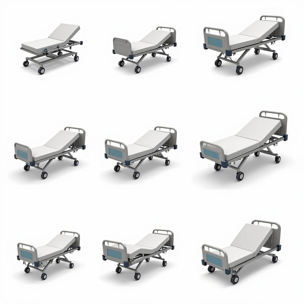 Integrating Hospital Bed PNG in Design