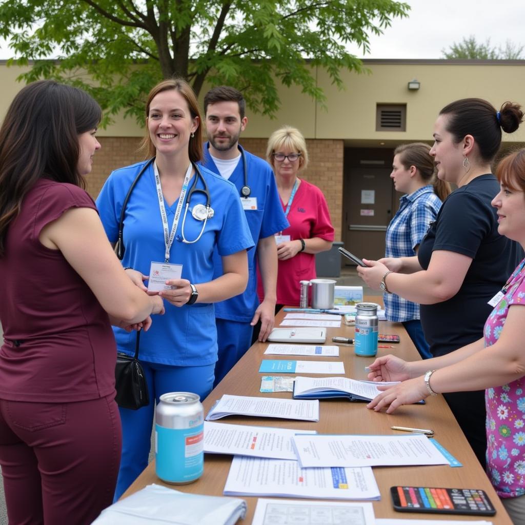 Intermediate hospital community outreach program