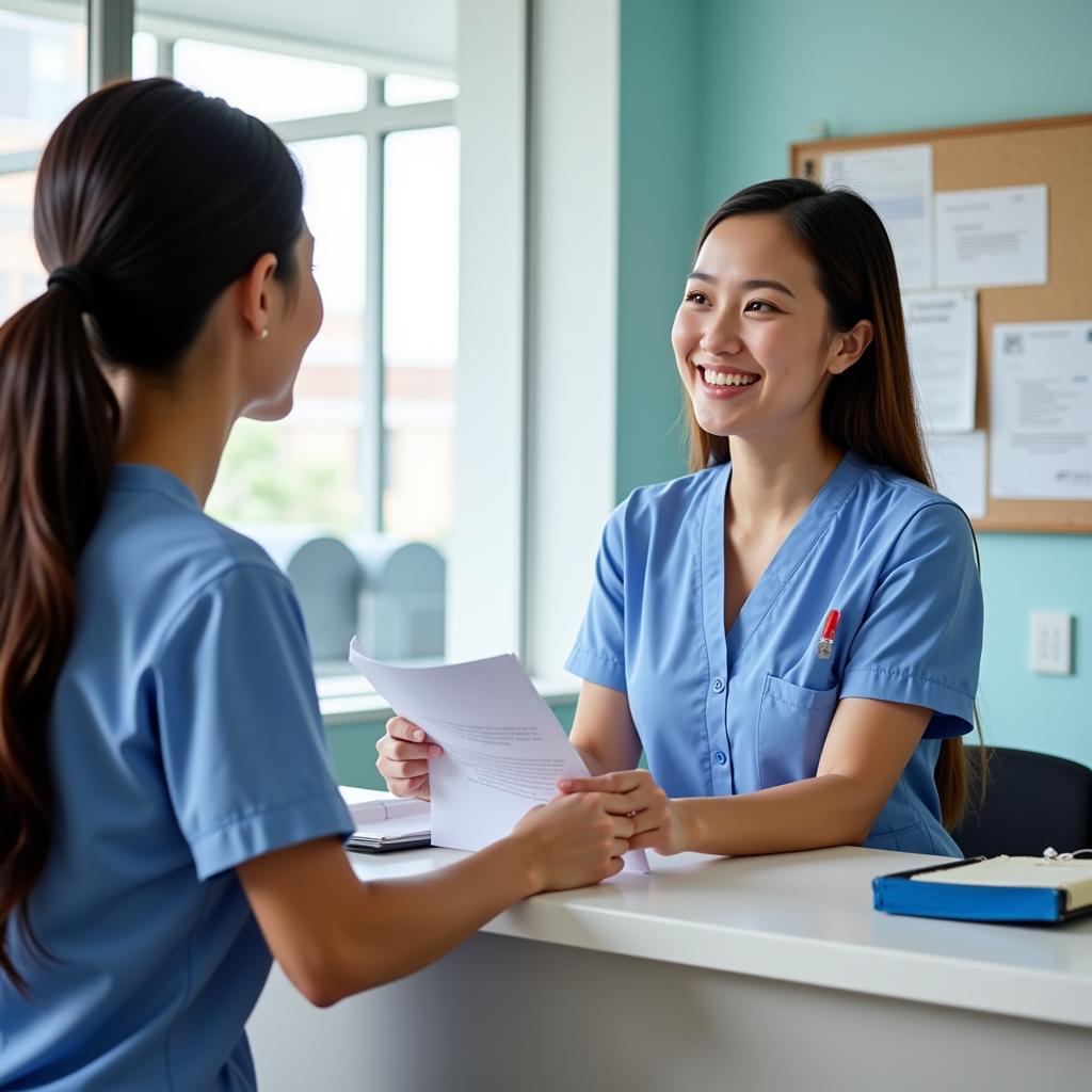 International Patient Services at the British American Hospital