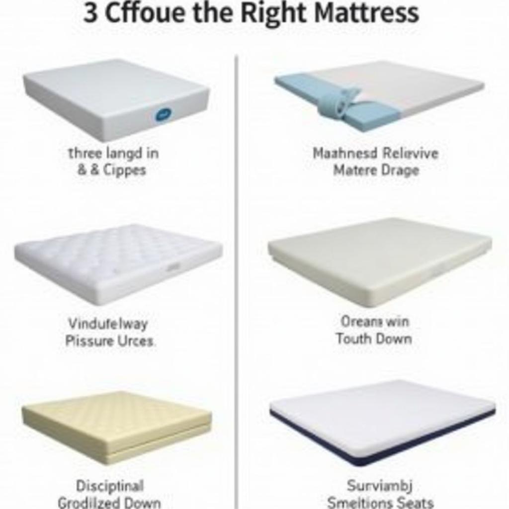 Invacare Hospital Bed Mattress Options