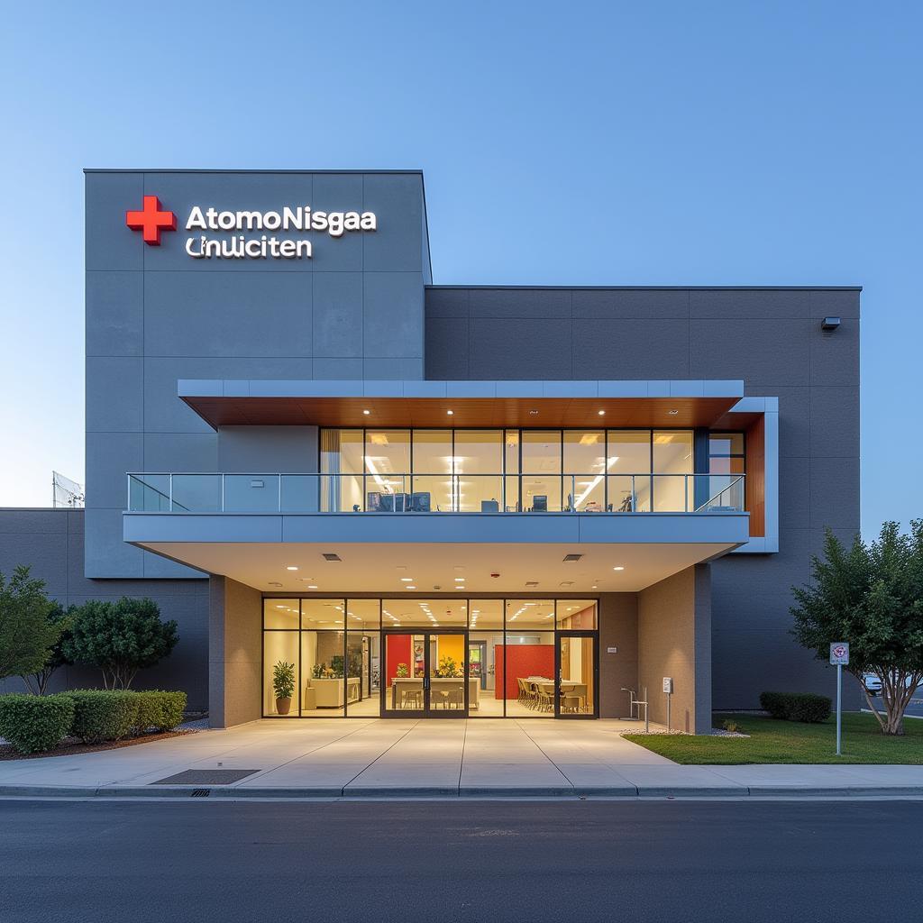 Irapuato Hospital Exterior - Modern Architecture