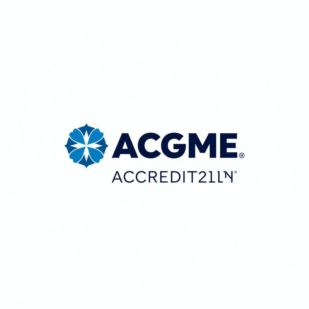 The ACGME Accreditation logo displayed prominently.