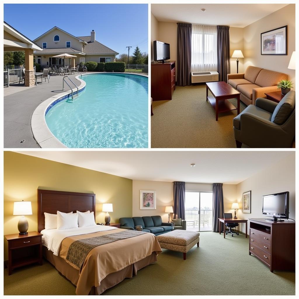 Enjoy Our Amenities at Jacksonville Hospitality Inn