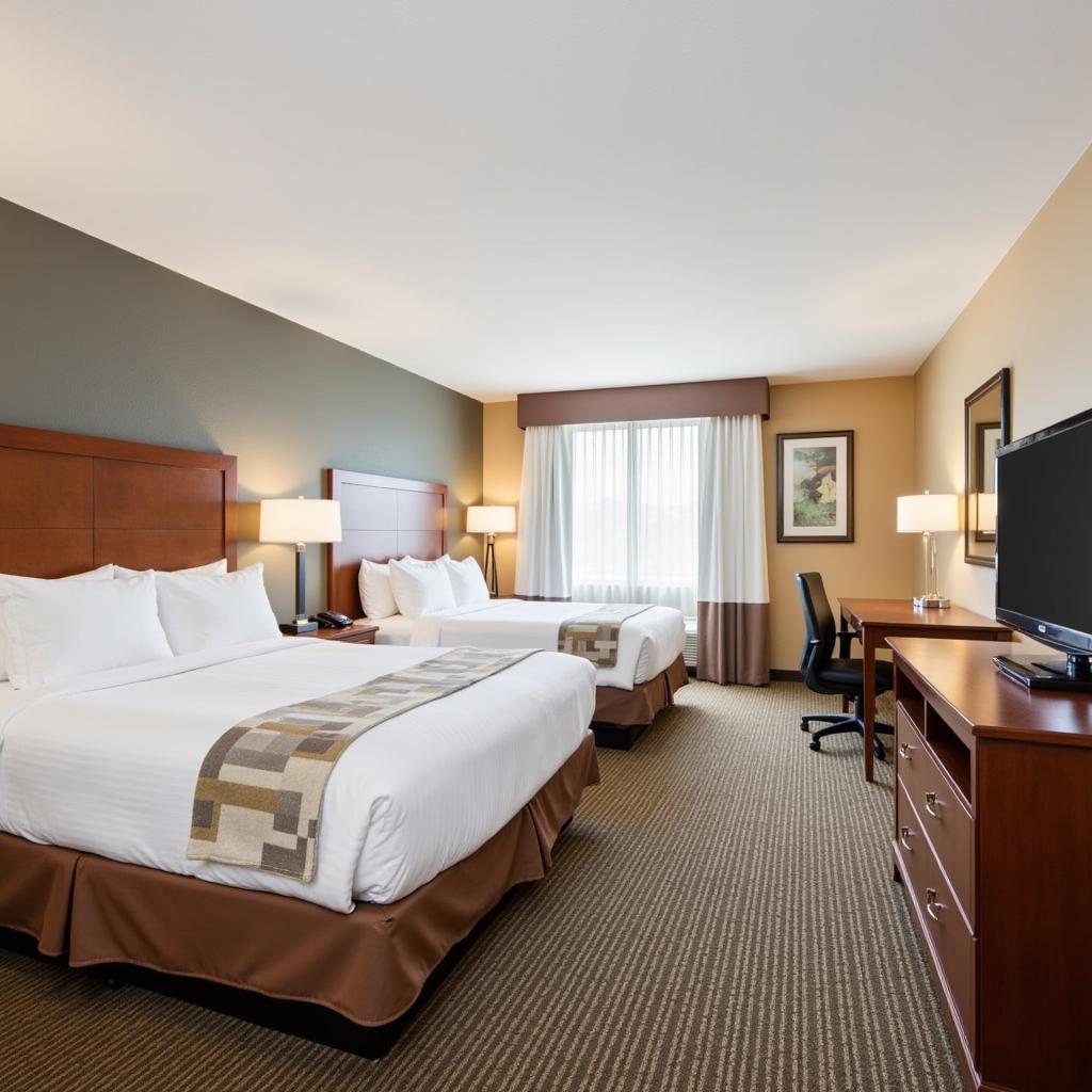 Comfortable and Spacious Suites at Jacksonville Hospitality Inn