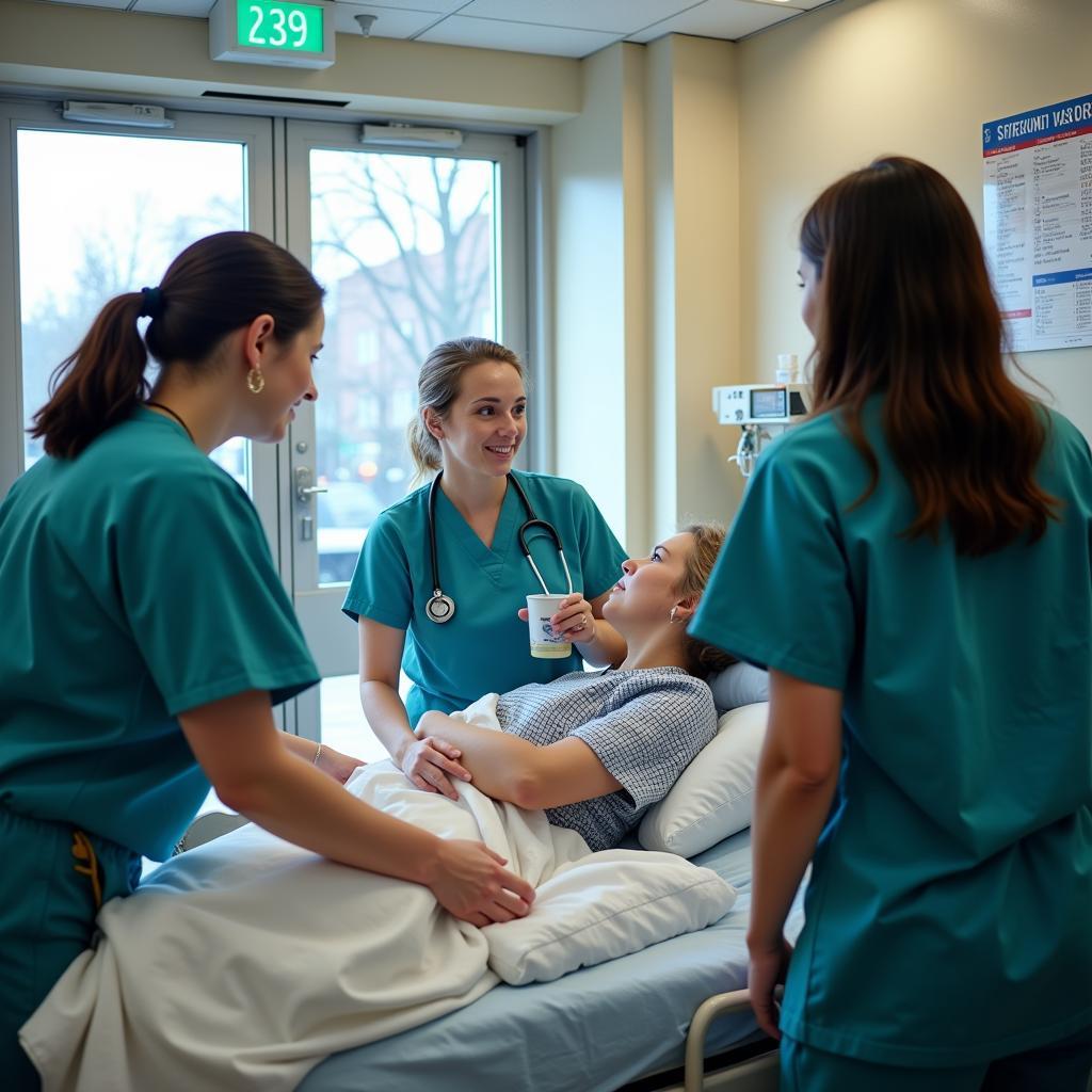 Jacobi Hospital Emergency Room Staff