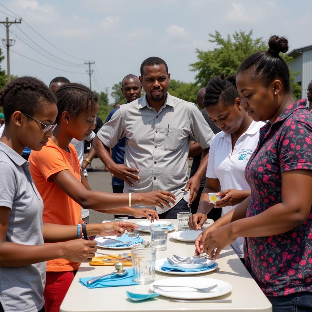 James Haggin Hospital Community Outreach Program