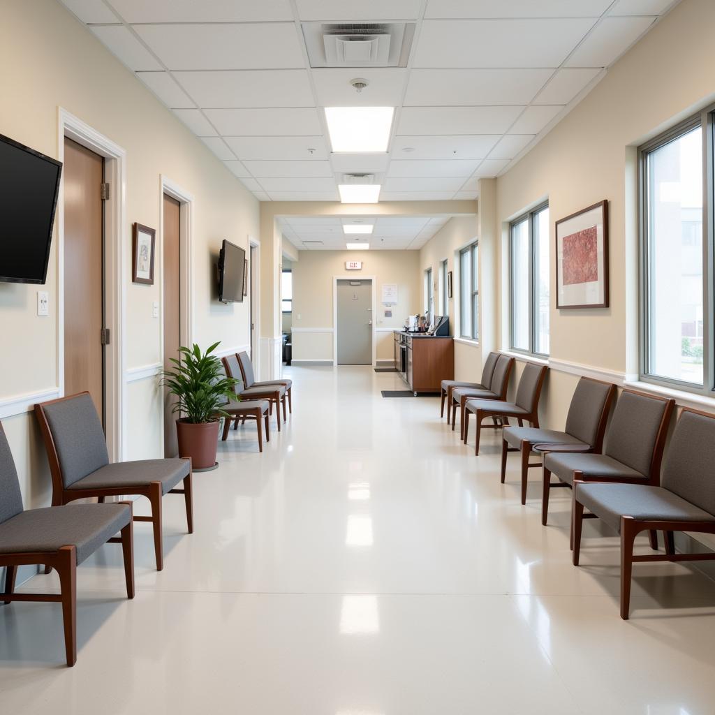 Comfortable Waiting Area at Jenks Animal Hospital