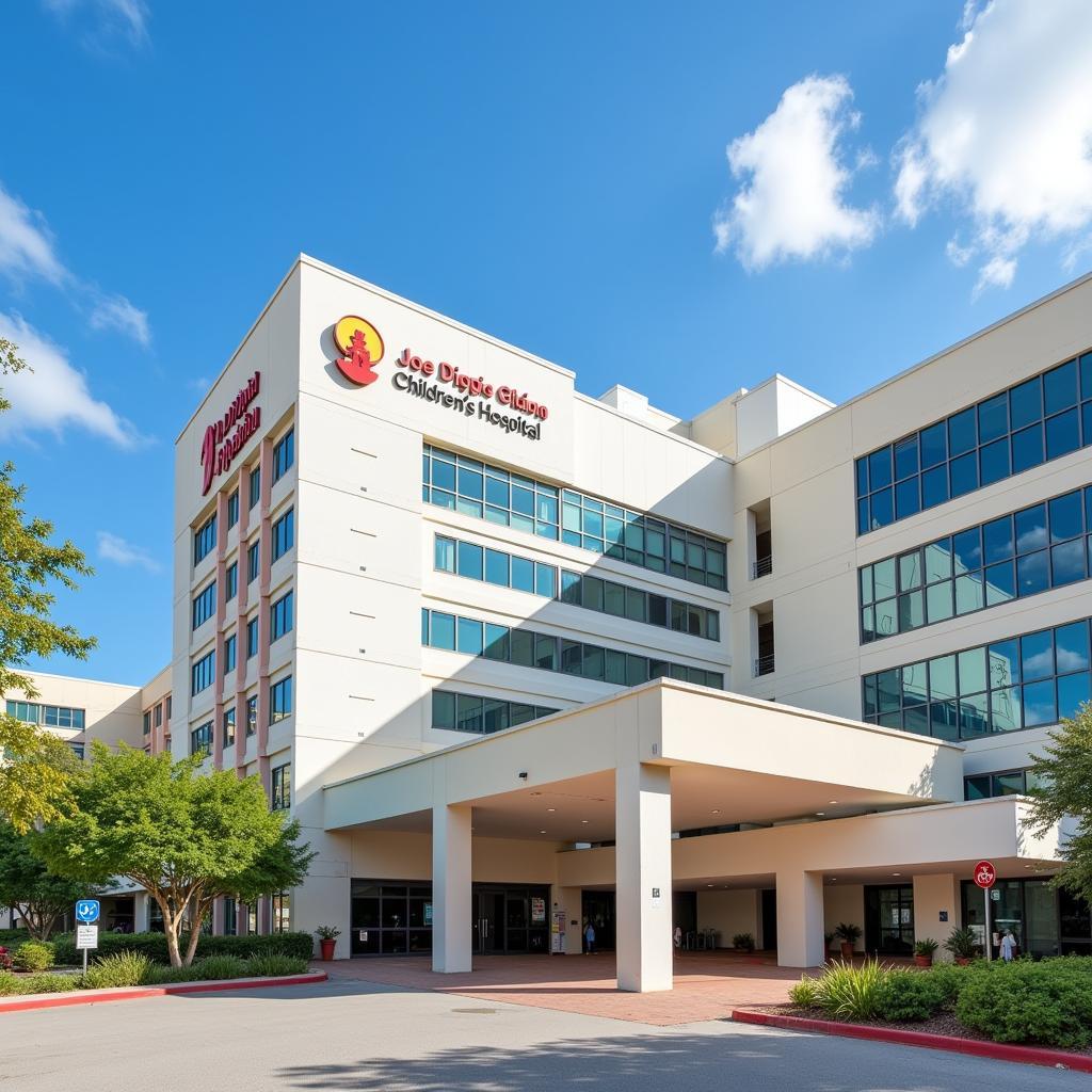 Joe DiMaggio Children's Hospital Exterior