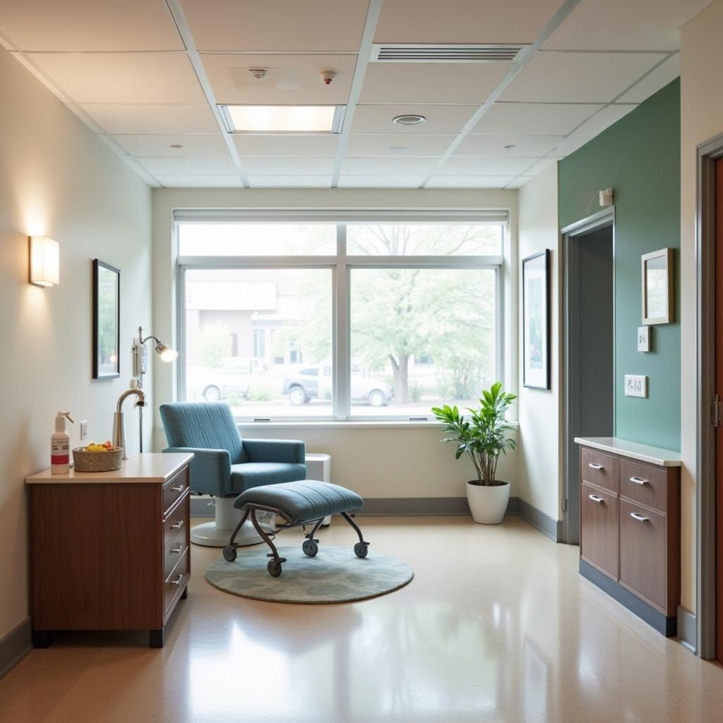 John Randolph Hospital Patient Rooms