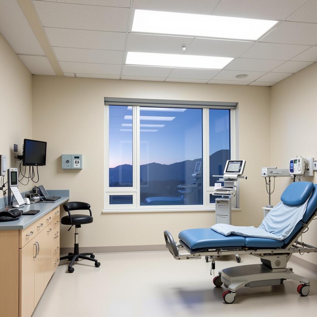 Johnston Memorial Hospital ER Treatment Room