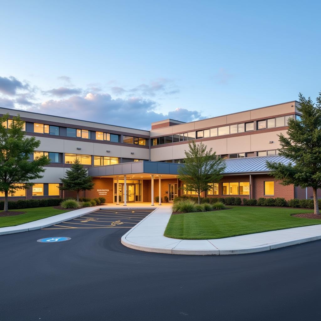 Johnston Memorial Hospital Exterior