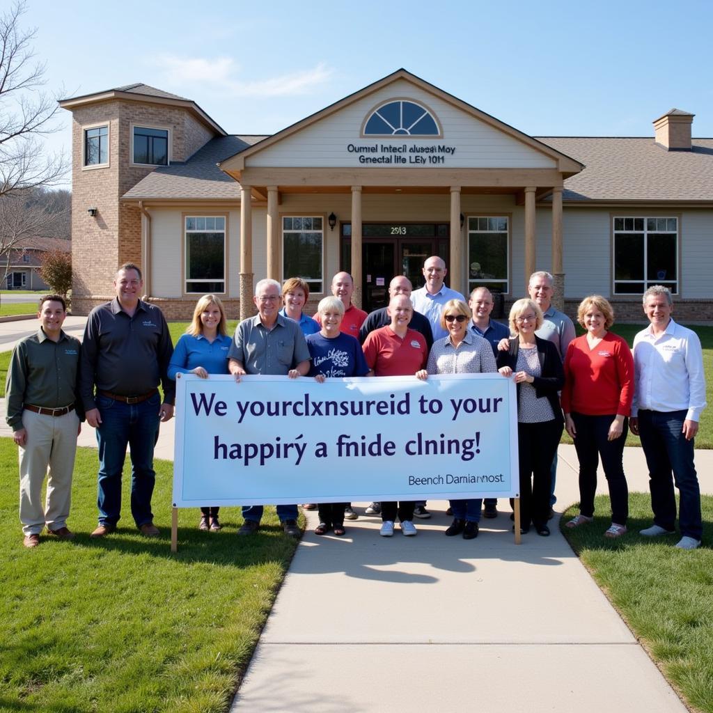 Kansas Rural Community Supporting Their Local Critical Access Hospital