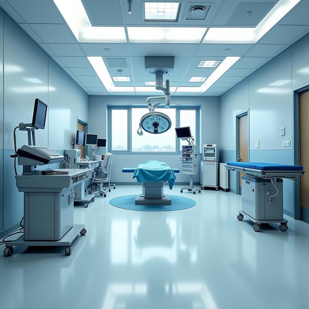 Kaplan Hospital - State-of-the-art Operating Room