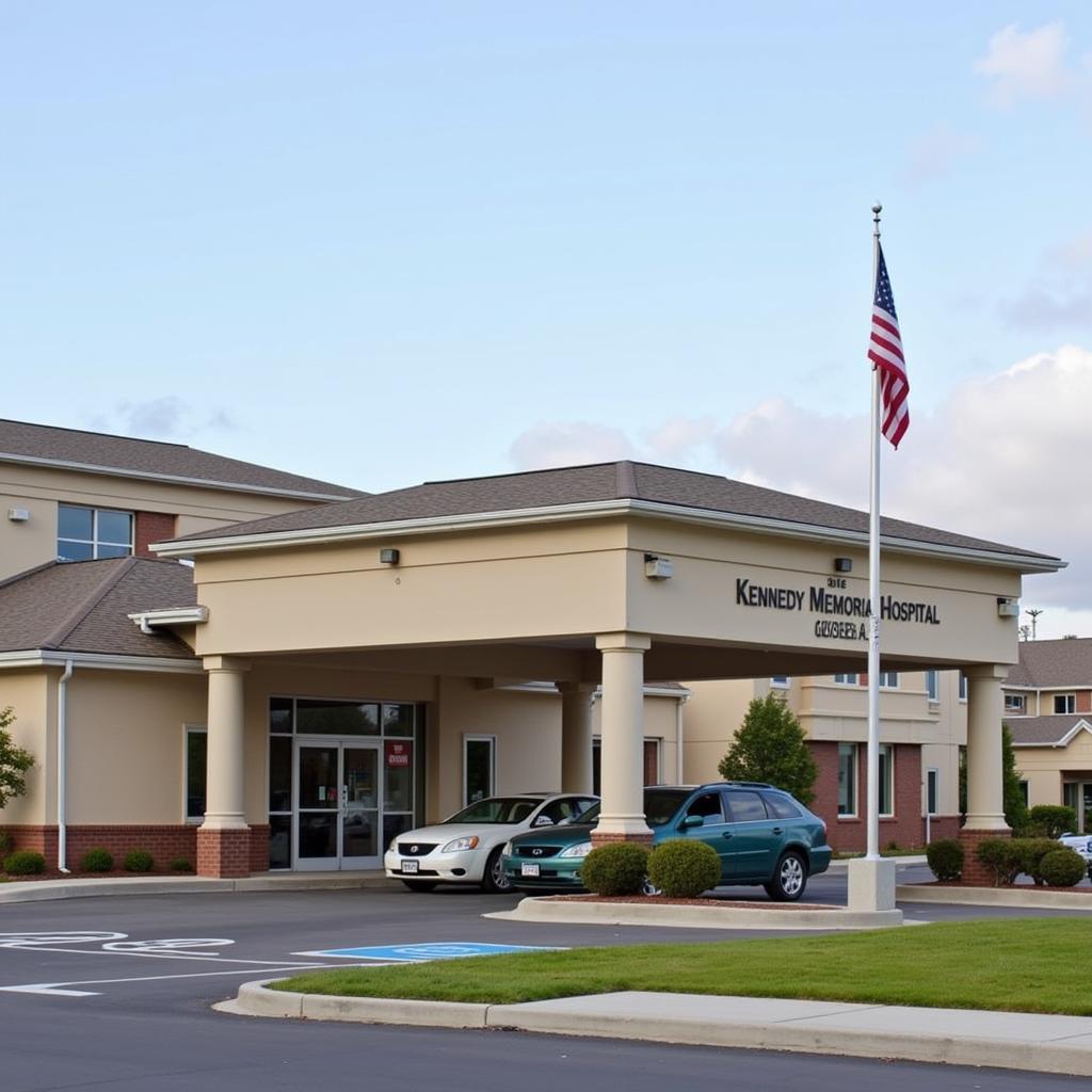 Kennedy Memorial Hospital Sewell Building Exterior