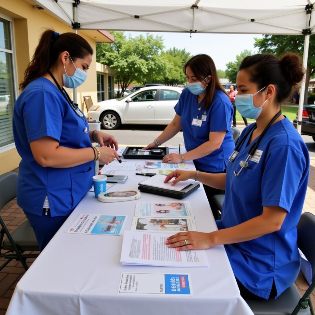 Kennedy Memorial Hospital Sewell Community Outreach Program