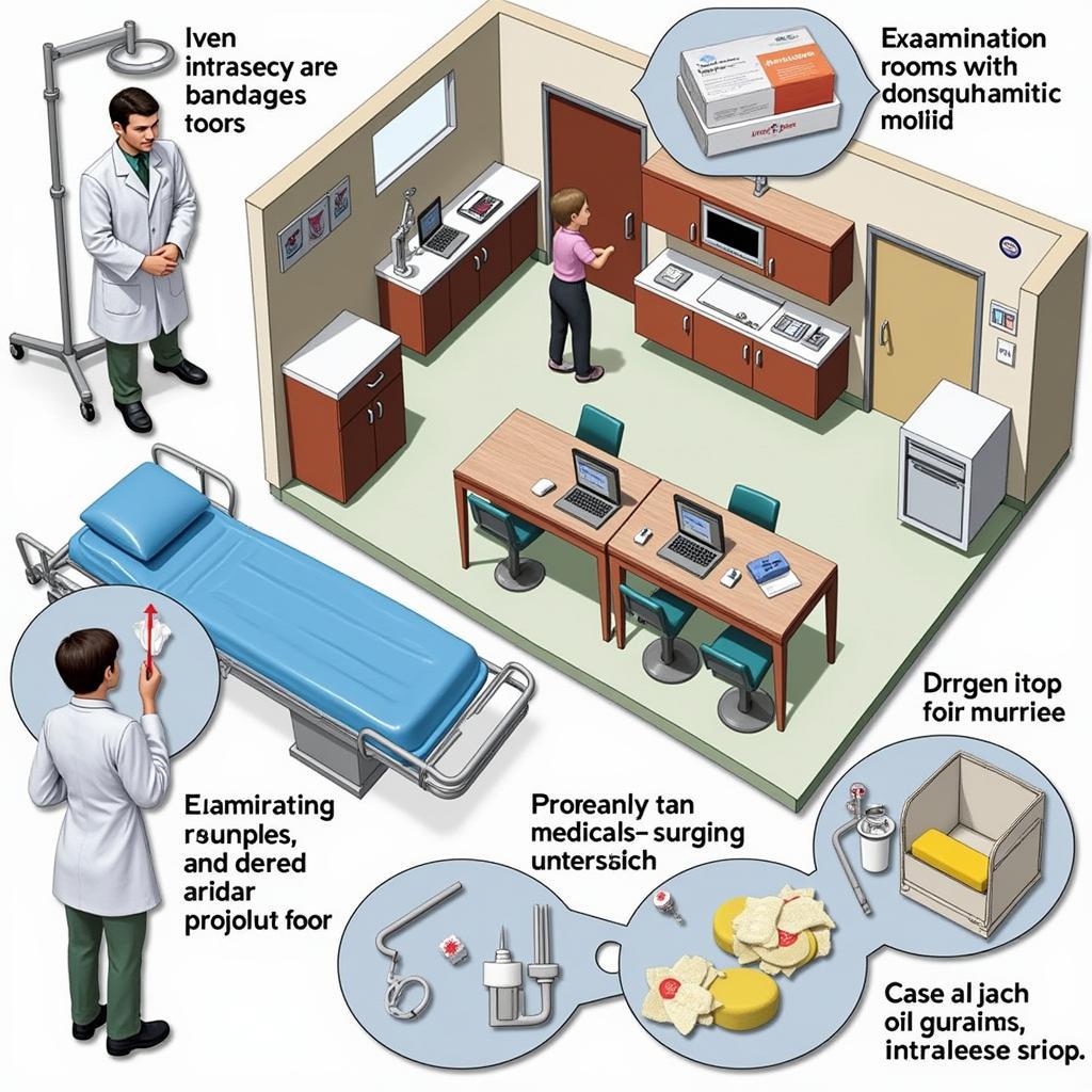 Essential Components Inside a Kit Hospital