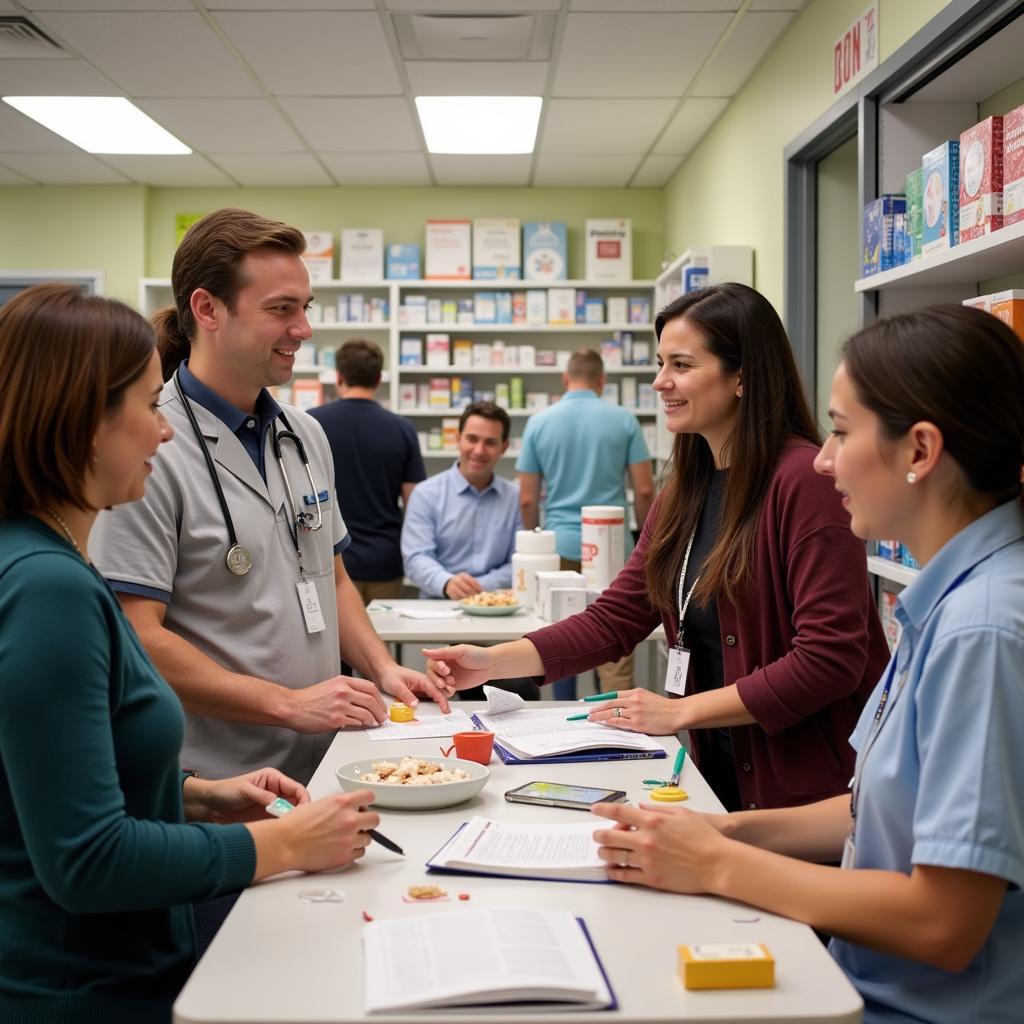 Knox Community Hospital Outpatient Pharmacy as a Community Resource