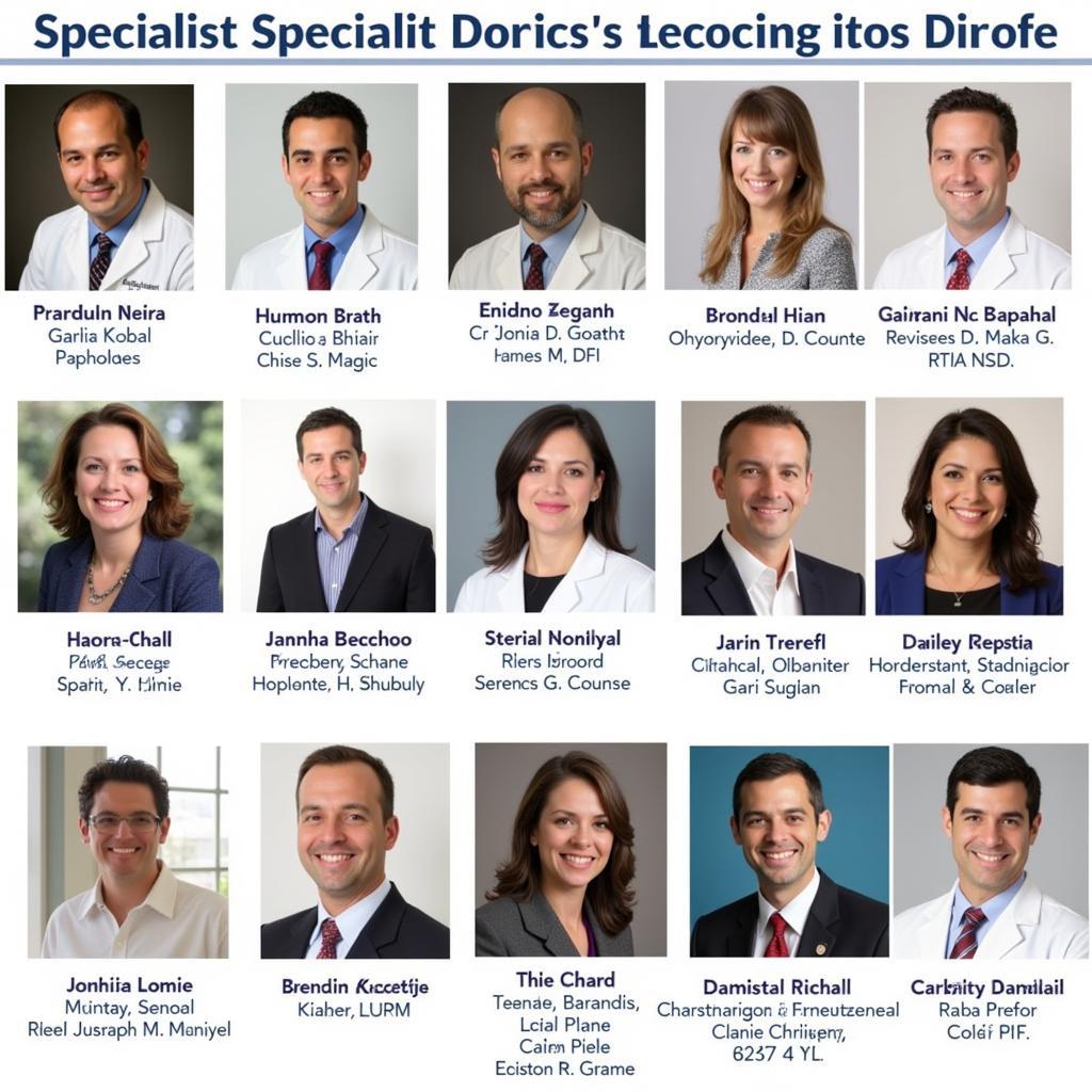 La Jolla Specialist Doctors