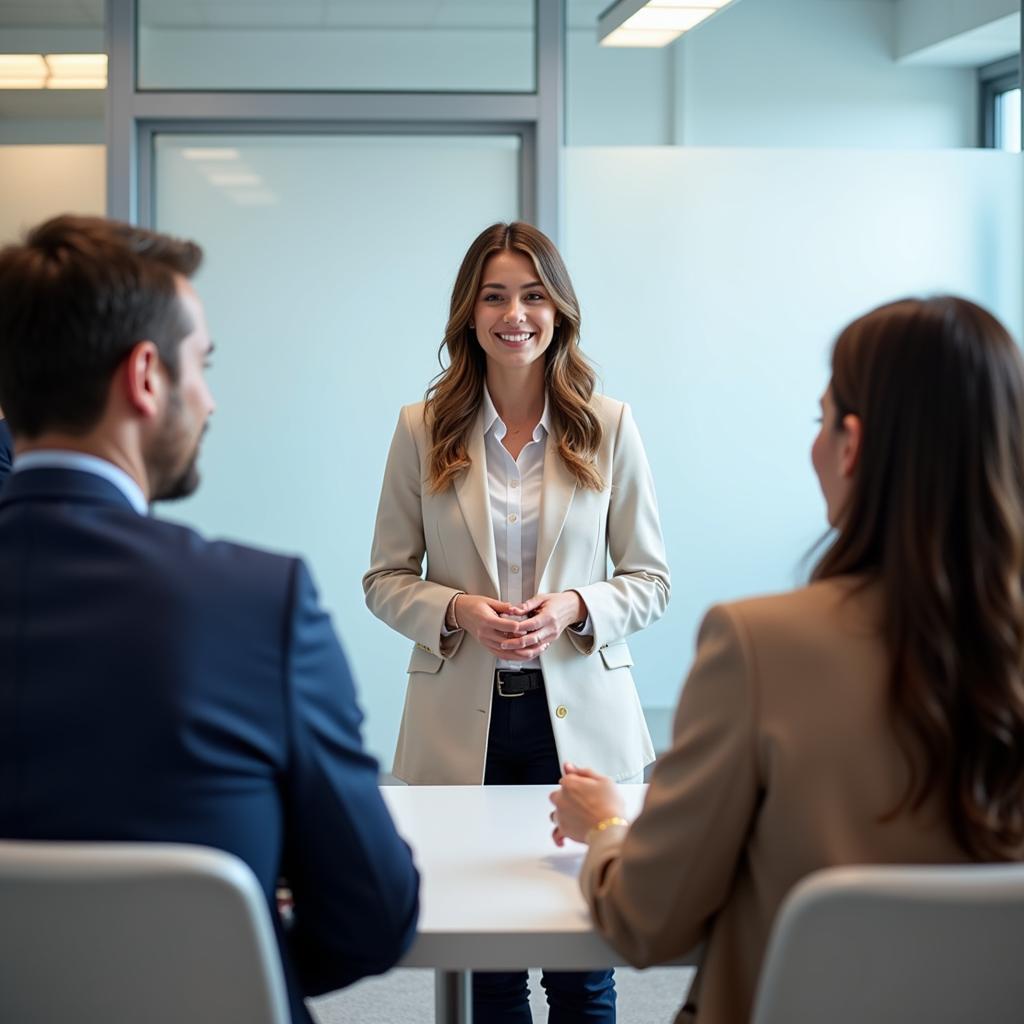 Job Interview at Lagrange Hospital