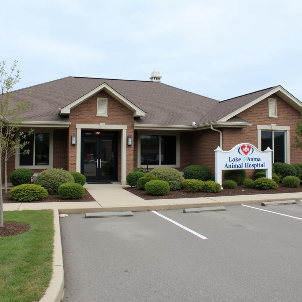 Exterior View of Lake Anna Animal Hospital