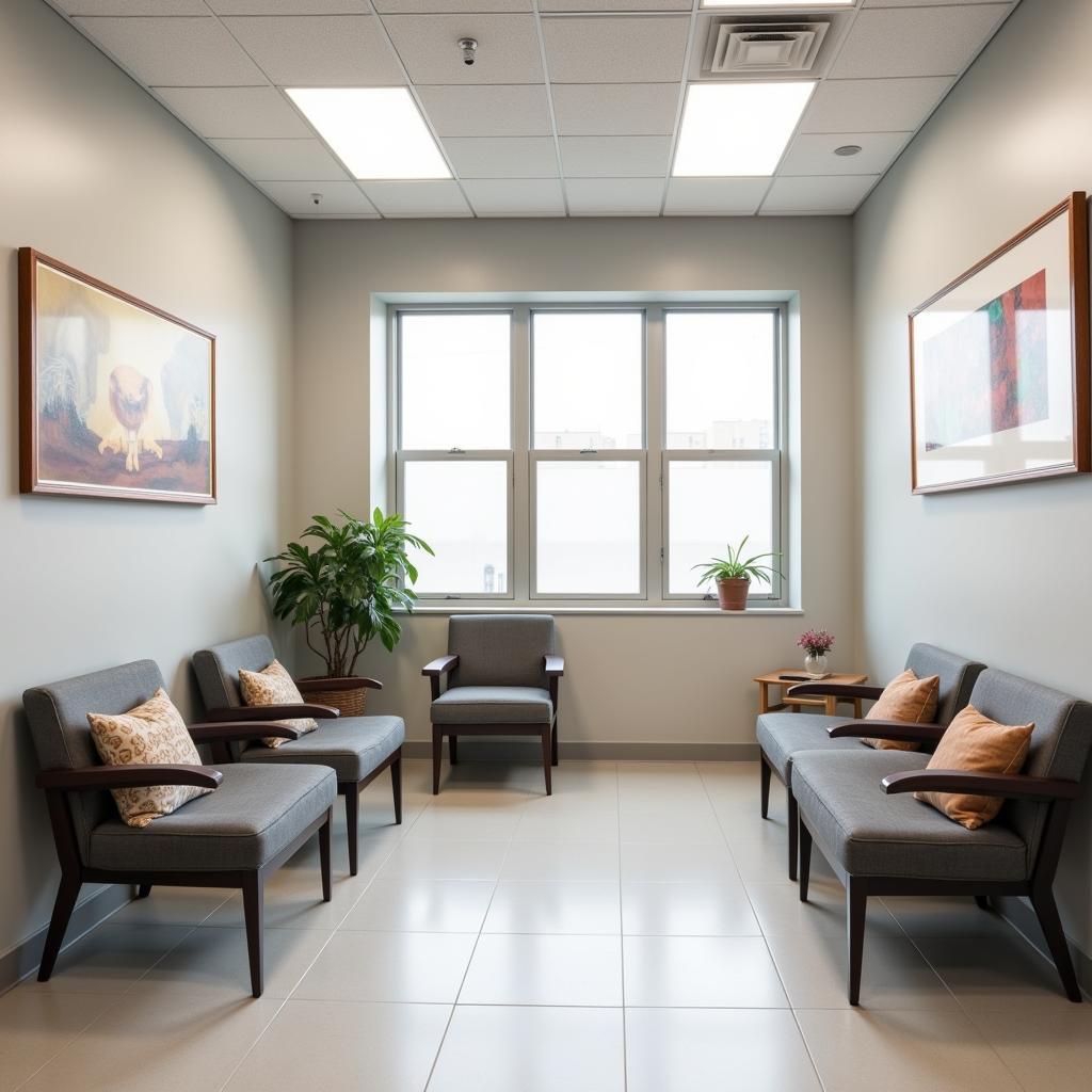 Comfortable Waiting Area at Lake Houston Animal Hospital