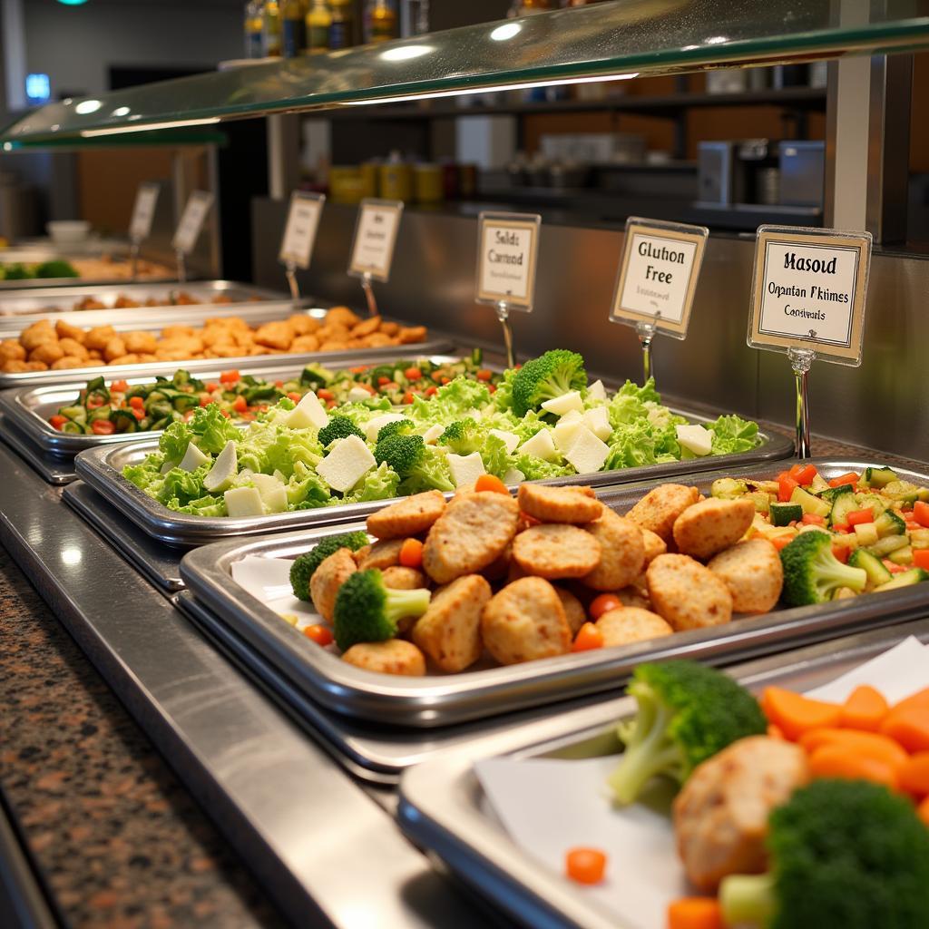 Gluten-Free Options at Lakeland Regional Hospital Cafeteria