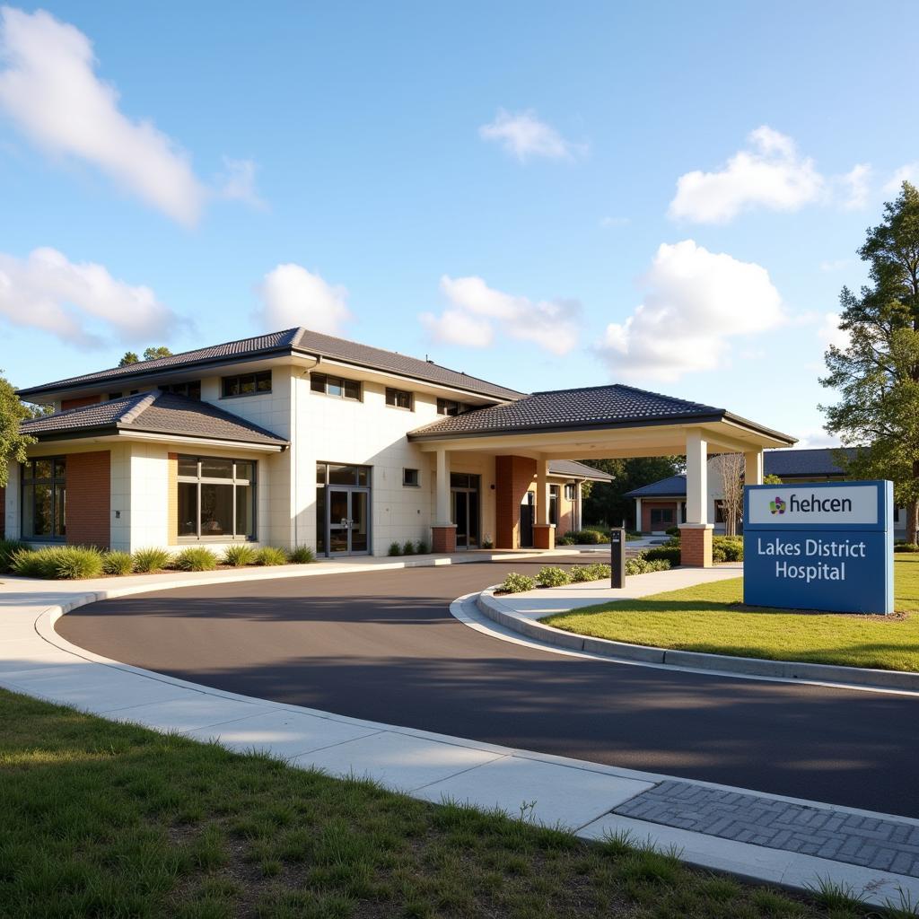 Lakes District Hospital Exterior