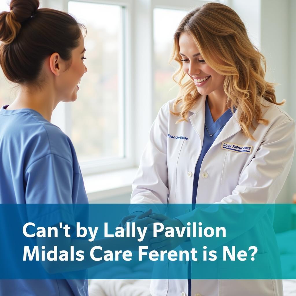 Dedicated patient care at Lally Pavilion Samaritan Hospital