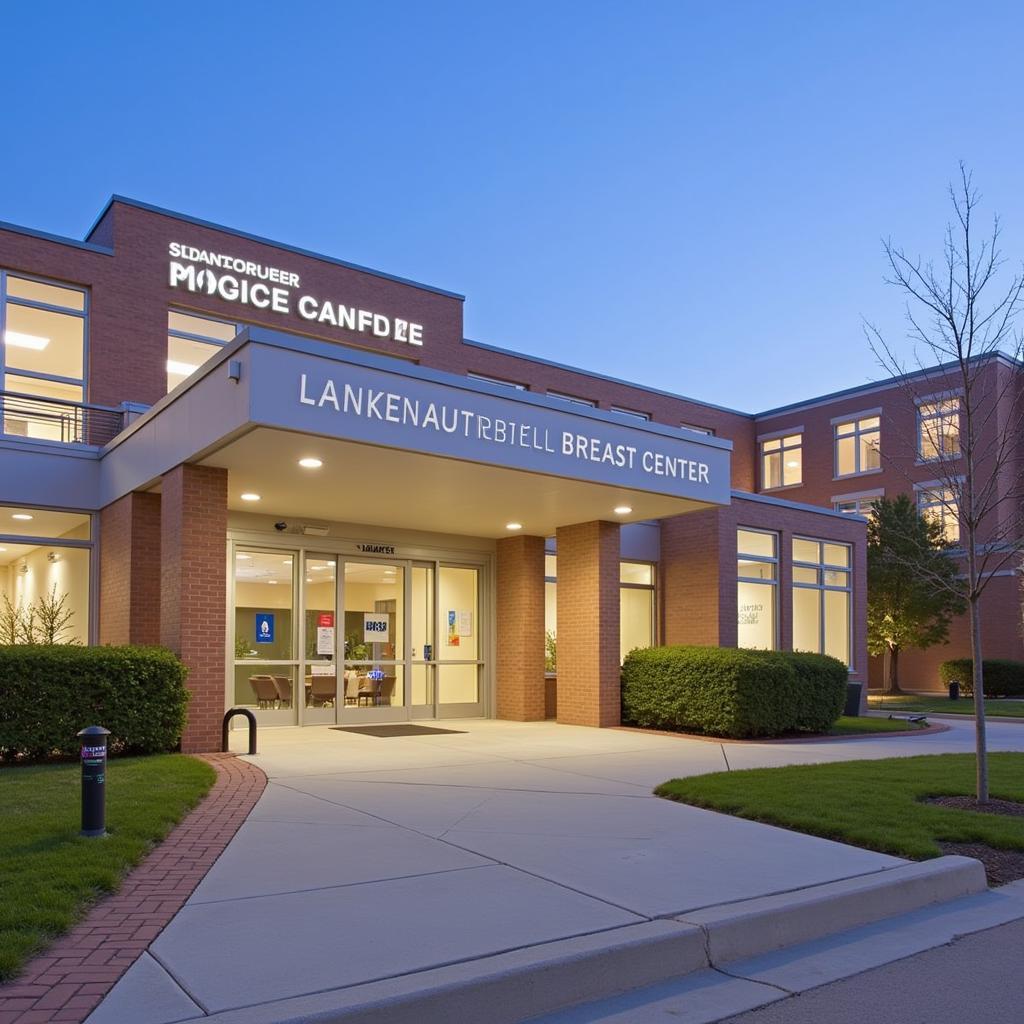 Lankenau Hospital Breast Center Exterior