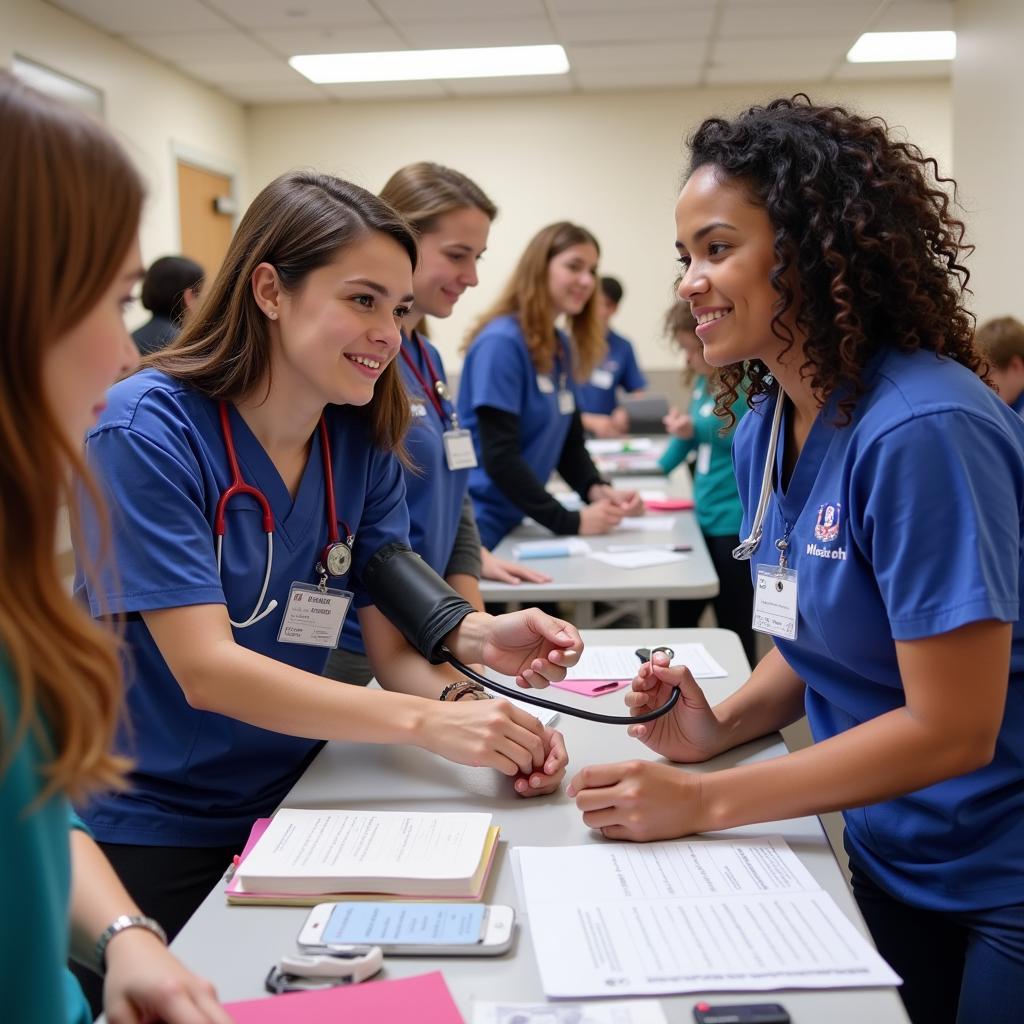 Lankenau Internal Medicine Residents Engaging in Community Outreach