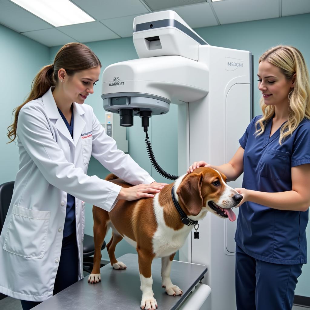 Modern Exam Room at Larchmont Vet