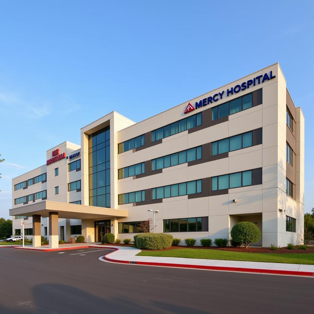 New Mercy Hospital in Laredo TX