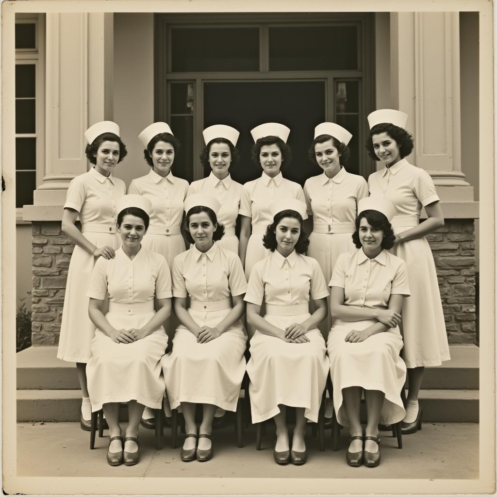 Old Mercy Hospital Nurses in Laredo TX