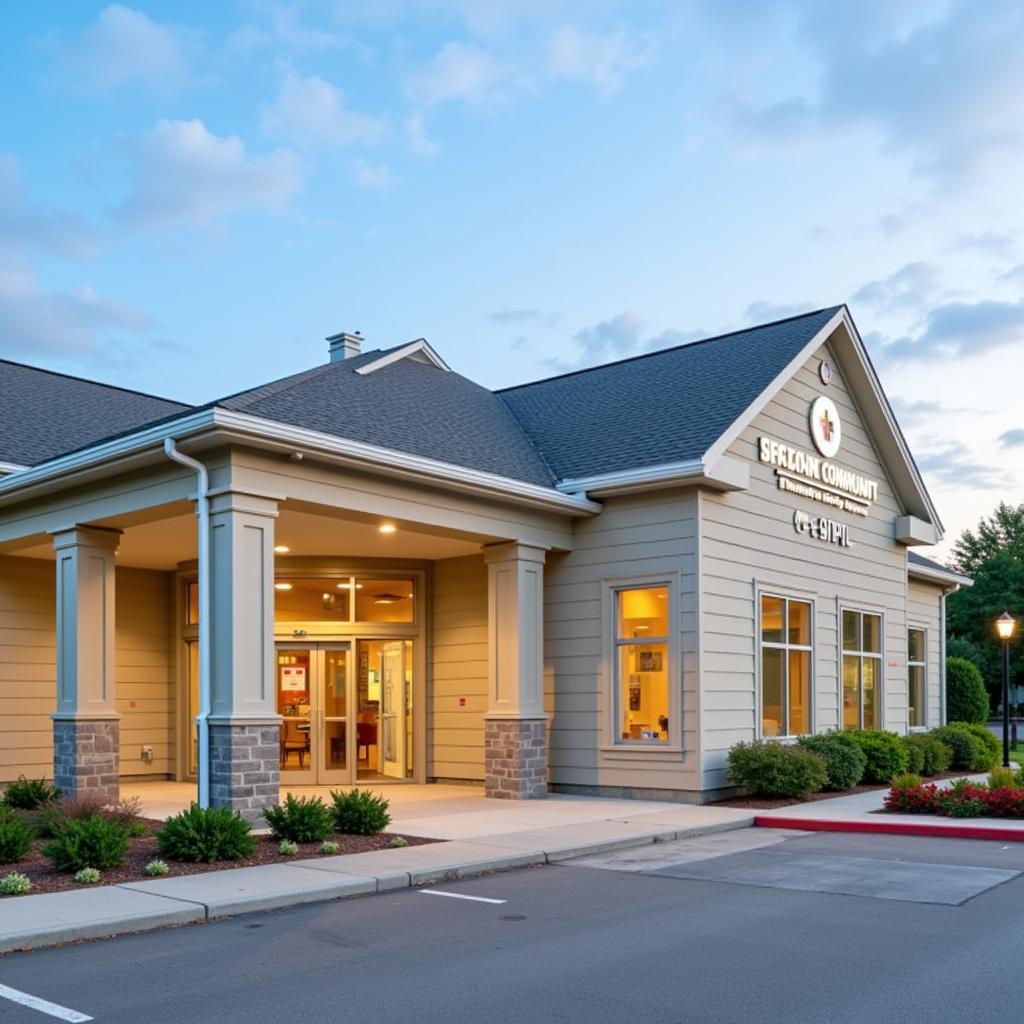 Larkin Community Hospital Exterior